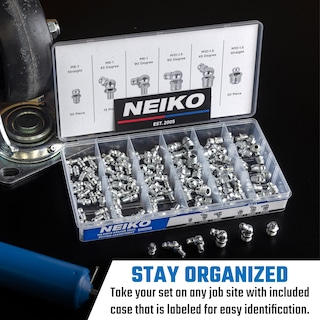 Foto 4 | Foto 4 | Surtido De Engrase Neiko 50466a 110 Piezas Métricas - Venta Internacional.