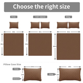 Foto 7 | Foto 7 | Juego De Edredón Reversible Easy-going Para Cama Matrimonial/reina Con 2 Fundas De Almohada - Venta Internacional.