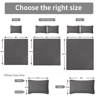 Foto 7 | Foto 7 | Juego De Edredón Easy-going Full/queen Con 1 Edredón Y 2 Fundas De Almohada - Venta Internacional.