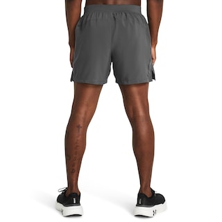 Foto 2 | Foto 2 | Shorts Under Armour Rival Fleece Para Hombre Midnight Navy/blanco - Venta Internacional.