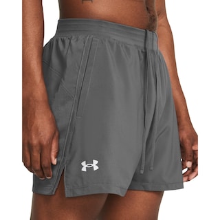 Foto 3 | Foto 3 | Shorts Under Armour Rival Fleece Para Hombre Midnight Navy/blanco - Venta Internacional.