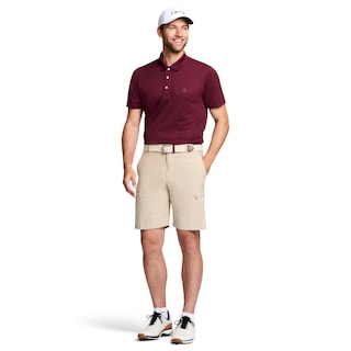 Foto 4 | Foto 4 | Bermuda Cargo Para Hombre Izod Golf Swing Flex Stretch Clásico Khaki - Venta Internacional.