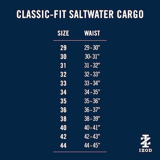 Foto 7 | Foto 7 | Bermuda Cargo Para Hombre Izod Golf Swing Flex Stretch Clásico Khaki - Venta Internacional.