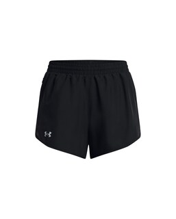 Foto 1 | Foto 1 | Shorts Under Armour Para Hombre Tejidos Con Logo Negro/blanco Talla 3x-grande - Venta Internacional.