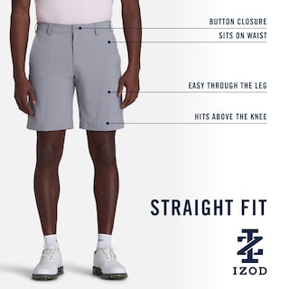 Foto 5 | Foto 5 | Bermudas De Golf Izod Swingflex Stretch Para Hombre Corte Recto - Venta Internacional.