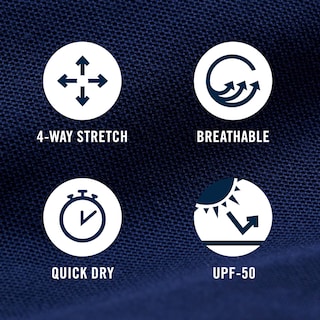 Foto 6 | Foto 6 | Bermudas De Golf Izod Swingflex Stretch Para Hombre Corte Recto - Venta Internacional.