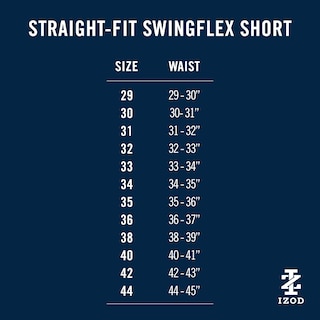 Foto 7 | Foto 7 | Bermudas De Golf Izod Swingflex Stretch Para Hombre Corte Recto - Venta Internacional.