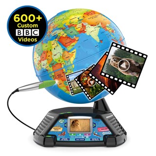 Foto 3 | Foto 3 | Globo Educativo Leapfrog Magic Adventures Con Pantalla De 2 8 Pulgadas - Venta Internacional.