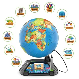Foto 4 | Foto 4 | Globo Educativo Leapfrog Magic Adventures Con Pantalla De 2 8 Pulgadas - Venta Internacional.