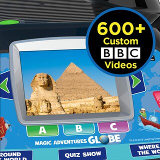 Foto 6 | Foto 6 | Globo Educativo Leapfrog Magic Adventures Con Pantalla De 2 8 Pulgadas - Venta Internacional.