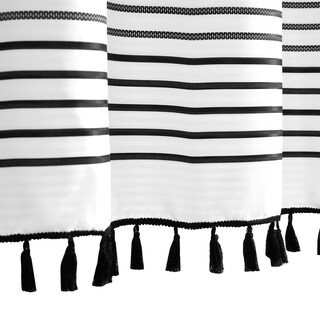 Foto 5 | Foto 5 | Cortina De Ducha Jinchan Bohemia Estilo Casa De Campo 180x180 Cm - Venta Internacional.