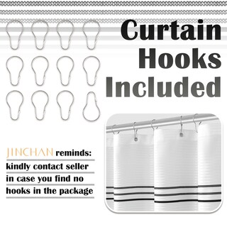 Foto 6 | Foto 6 | Cortina De Ducha Jinchan Bohemia Estilo Casa De Campo 180x180 Cm - Venta Internacional.