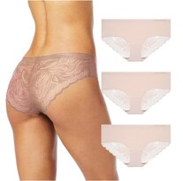 Calzones Hipster Para Mujer Vince Camuto Paquete De 3 Talla M - Venta Internacional.