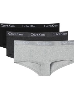 Foto 1 | Foto 1 | Calzoncillos Calvin Klein Motive Algodón Boyshort Paquete De 3 - Venta Internacional.