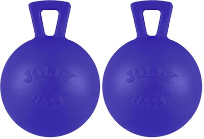 Foto 1 | Foto 1 | Pelota Para Perro Jolly Pets Tug-n-toss Resistente Con Asa Azul - Venta Internacional.