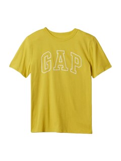 Foto 1 | Foto 1 | Remera Gap Para Niños De Manga Corta Con Logo En Amarillo Brillante Talle M - Venta Internacional.