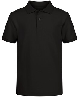 Foto 1 | Foto 1 | Camisa Polo Izod De Uniforme Escolar Para Niños Manga Corta Negro Talla 6 - Venta Internacional.