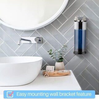 Foto 4 | Foto 4 | Dispensador Automático De Jabón Líquido Secura 500 Ml Níquel Cepillado - Venta Internacional.