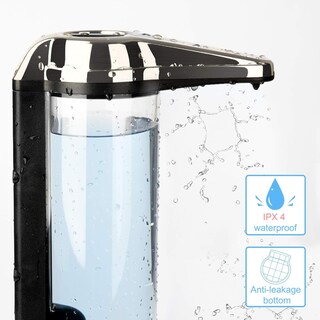 Foto 6 | Foto 6 | Dispensador Automático De Jabón Líquido Secura 500 Ml Níquel Cepillado - Venta Internacional.