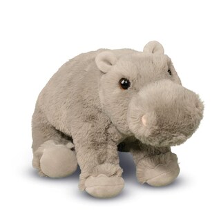 Foto 1 | Foto 1 | Peluche Douglas Hollie Hippo Softie De 28 Cm - Venta Internacional.