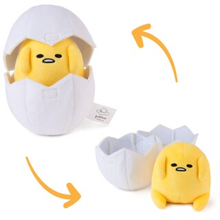 Foto 1 | Foto 1 | Peluche Gund Sanrio Gudetama The Lazy Egg 13 Cm De Peluche - Venta Internacional.