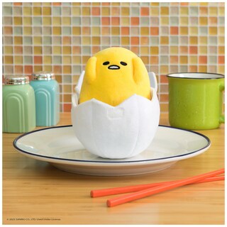 Foto 3 | Foto 3 | Peluche Gund Sanrio Gudetama The Lazy Egg 13 Cm De Peluche - Venta Internacional.