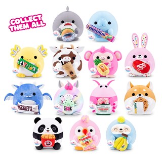 Foto 5 | Foto 5 | Peluche Zuru Snackles Series 2 Cuddly Squishy Comfort 40 Cm - Venta Internacional.