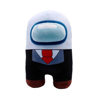 Foto 1 | Foto 1 | Pelúcia Just Toys Among Us Tuxedo Blanco Mega 30 Cm - Venta Internacional.