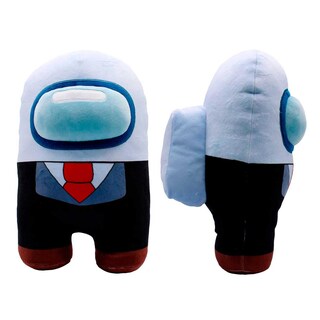 Foto 3 | Foto 3 | Pelúcia Just Toys Among Us Tuxedo Blanco Mega 30 Cm - Venta Internacional.