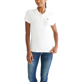 Foto 1 | Foto 1 | Camiseta Tipo Polo Aeropostale Aero Solid A87 Para Mujer - Tinte Clara - Venta Internacional.