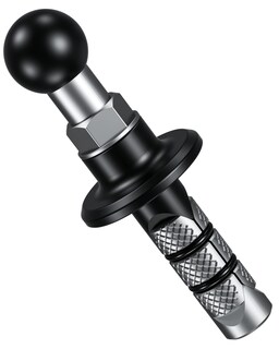 Foto 1 | Foto 1 | Base De Montaje Para Vástago De Horquilla De Motocicleta Brcovan Metal Con Bola Tpu De 17mm - Venta Internacional.