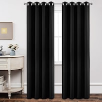 Cortinas Opacas Joydeco Con Aislamiento Térmico De 275 Cm 2 Paneles - Venta Internacional.