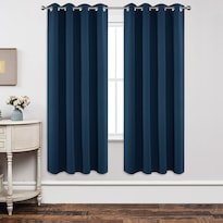 Cortinas Opacas Joydeco Térmicas Aislantes 183 Cm 2 Paneles - Venta Internacional.