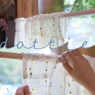 Foto 4 | Foto 4 | Cortinas De Cocina Jinchan Semitranslúcidas Sunlit Grove 60 Cm 2 Paneles - Venta Internacional.