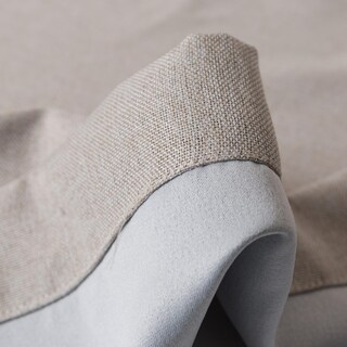 Foto 4 | Foto 4 | Cortina Jinchan Opaca Beige Grisáceo 275x183 Cm Para Dormitorio - Venta Internacional.