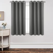 Cortinas Blackout Joydeco Térmicas Aislantes 160x160 Cm 2 Paneles - Venta Internacional.
