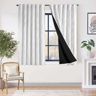 Foto 1 | Foto 1 | Cortinas Jinchan Blackout 160x160 Cm Fases De La Luna Para Dormitorio X2 - Venta Internacional.