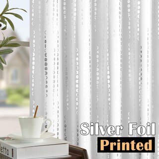 Foto 2 | Foto 2 | Cortinas Jinchan Blackout 160x160 Cm Fases De La Luna Para Dormitorio X2 - Venta Internacional.