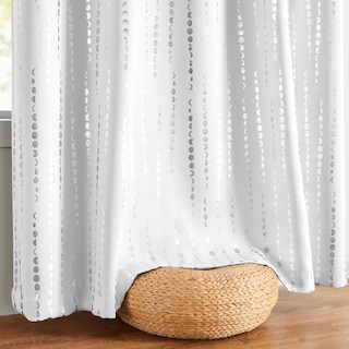 Foto 7 | Foto 7 | Cortinas Jinchan Blackout 160x160 Cm Fases De La Luna Para Dormitorio X2 - Venta Internacional.