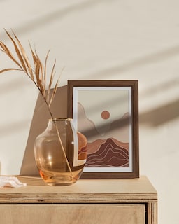 Foto 5 | Foto 5 | Marco Para Fotos Haus And Hues 5x7 Con Vidrio Real Nogal Roble - Venta Internacional.