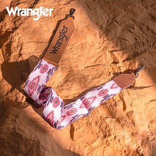 Foto 4 | Foto 4 | Correa Para Bolso Montana West Wrangler Stp-3003dpk Con Diseño Azteca - Venta Internacional.