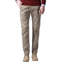 Pantalones Casual Ajustados Y Cónicos Con Frente Plano Para Hombre 34 - Venta Internacional.