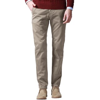 Foto 1 | Foto 1 | Pantalones Casual Ajustados Y Cónicos Con Frente Plano Para Hombre 34 - Venta Internacional.