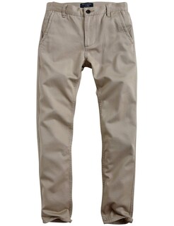 Foto 3 | Foto 3 | Pantalones Casual Ajustados Y Cónicos Con Frente Plano Para Hombre 34 - Venta Internacional.