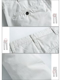 Foto 4 | Foto 4 | Pantalones Casual Para Hombre Corte Recto Slim Fit 38 Albaricoque - Venta Internacional.