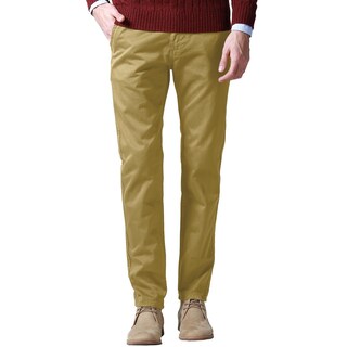 Foto 1 | Foto 1 | Pantalones Chino De Corte Ajustado Y Cónico Para Hombre Color Caqui Talla 34 - Venta Internacional.