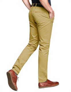 Foto 2 | Foto 2 | Pantalones Chino De Corte Ajustado Y Cónico Para Hombre Color Caqui Talla 34 - Venta Internacional.