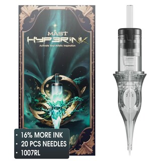 Foto 1 | Foto 1 | Cartuchos De Agujas De Tatuaje Mast Hyperink Pro Round Liner 1007rl - Venta Internacional.