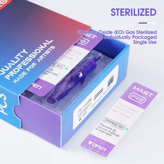 Foto 5 | Foto 5 | Cartuchos De Tatuaje Needles Mast Pro 1015rl Tamaño #10 20 Unidades - Venta Internacional.