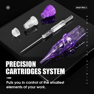 Foto 4 | Foto 4 | Cartuchos De Agujas De Tatuaje Mast Pro2 Round Liner 0403rl X20 - Venta Internacional.